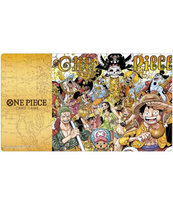 Playmat Official Limited Edition Vol.1 One Piece Card Game Bandai