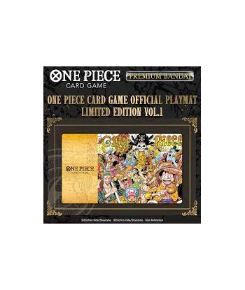 Playmat Official Limited Edition Vol.1 One Piece Card Game Bandai