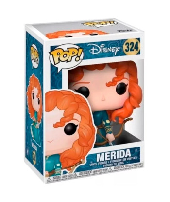 Funko POP! MERIDA (324) - DISNEY