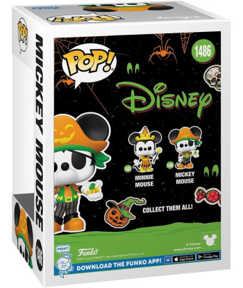 Funko POP! MICKEY MOUSE (1486) - DISNEY