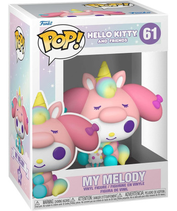 Funko POP! MY MELODY (61) - HELLO KITTY AND FRIENDS