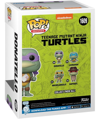 Funko POP! DONATELLO (1609) - NINJA TURTLES