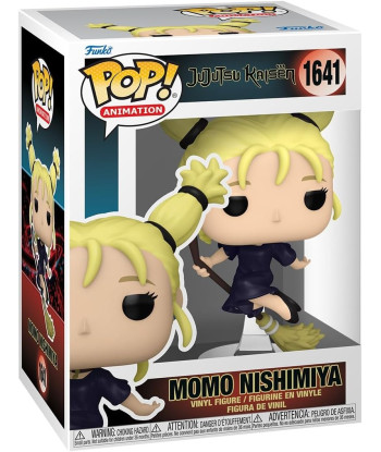 Funko POP! MOMO NISHIMIYA (1641) - JUJUTSU KAISEN