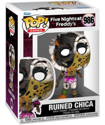 Funko POP! RUINED CHICA (909) - FIVE NIGHTS AT FREDDY’S