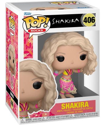 Funko POP! SHAKIRA (406) - SHAKIRA