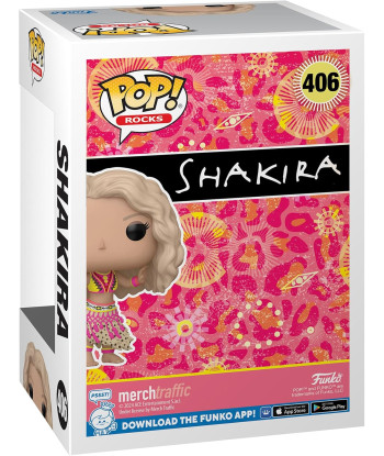 Funko POP! SHAKIRA (406) - SHAKIRA