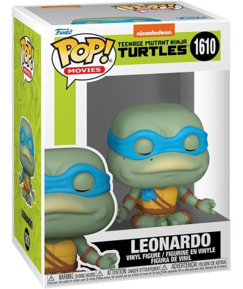 Funko POP! LEONARDO (1610) - NINJA TURTLES