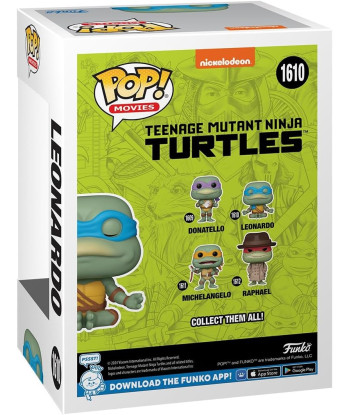 Funko POP! LEONARDO (1610) - NINJA TURTLES