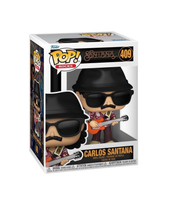 Funko POP! CARLOS SANTANA (409) - SANTANA