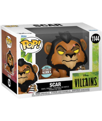 Funko POP! SCAR (1144) - DISNEY: VILLAINS