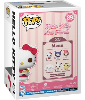 Funko POP! HELLO KITTY (89) - HELLO KITTY AND FRIENDS