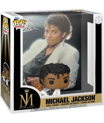 Funko POP! MICHAEL JACKSON (33) - ALBUM THRILLER