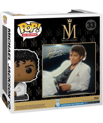 Funko POP! MICHAEL JACKSON (33) - ALBUM THRILLER