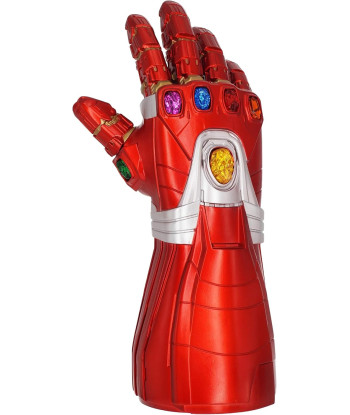 Marvel Hucha Deluxe Iron Man Guantelete 25 cm