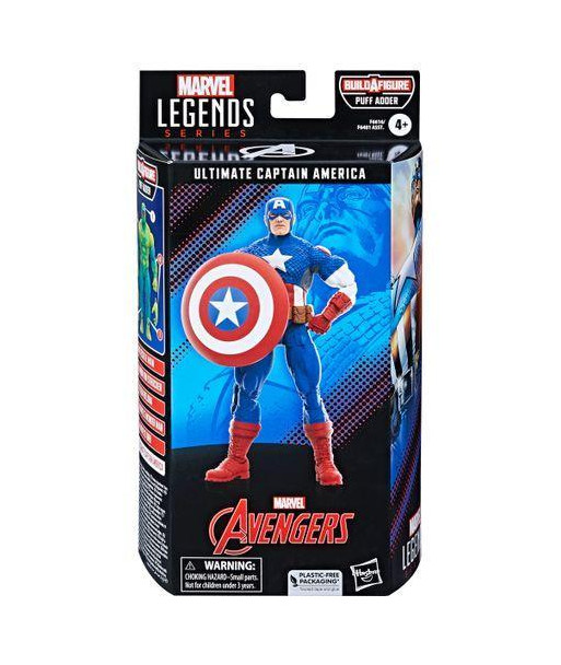 MARVEL LEGENDS ULTIMATE CAPTAIN AMERICA