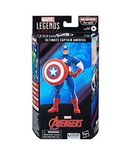 MARVEL LEGENDS ULTIMATE CAPTAIN AMERICA