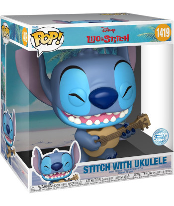 Funko POP! STITCH WITH UKELELE (1419) - LILO Y STITCH