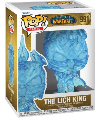 Funko POP! THE LICH KING (991) - WORLD OF WARCRAFT