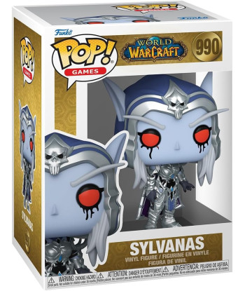 Funko POP! SYLVANAS (990) - WORLD OF WARCRAFT