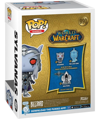 Funko POP! SYLVANAS (990) - WORLD OF WARCRAFT