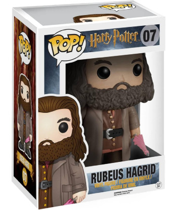 FUNKO POP! RUBEUS HAGRID (07) – HARRY POTTER