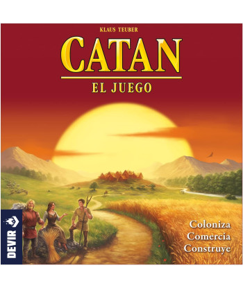 JUEGO DE MESA CATAN EL JUEGO