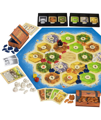 JUEGO DE MESA CATAN EL JUEGO