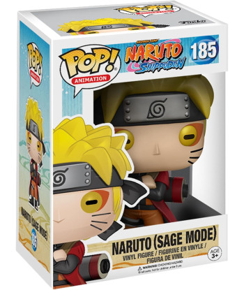Figura Funko Pop Naruto (Sage Mode) 185 - Naruto Shippuden - Special Edition