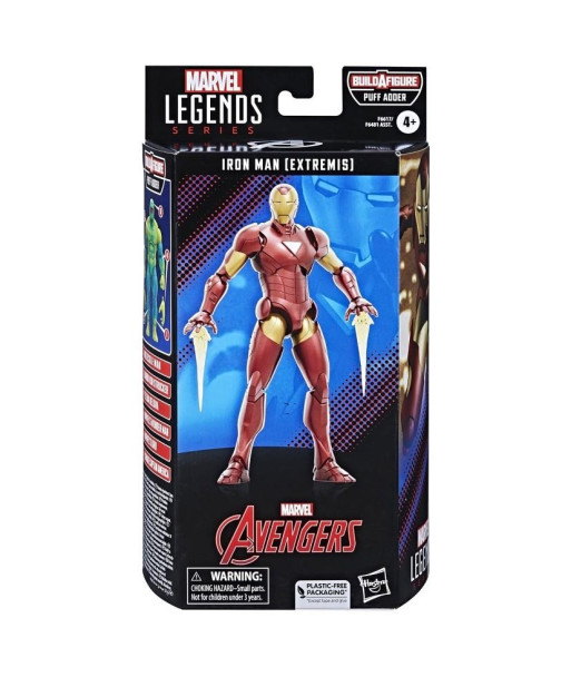 MARVEL LEGENDS IRON-MAN EXTREMIS 15 CM