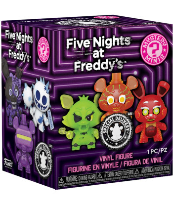 FIVE NIGHTS AT FREDDY'S MYSTERY BOX MINIFIGURA 5 CM