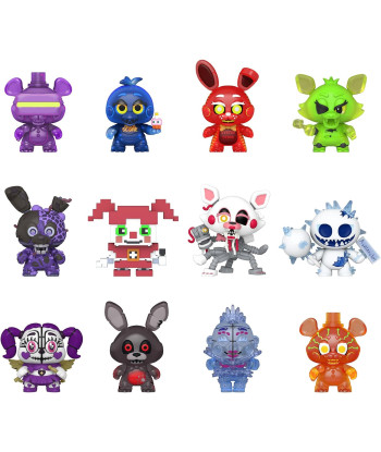 FIVE NIGHTS AT FREDDY'S MYSTERY BOX MINIFIGURA 5 CM