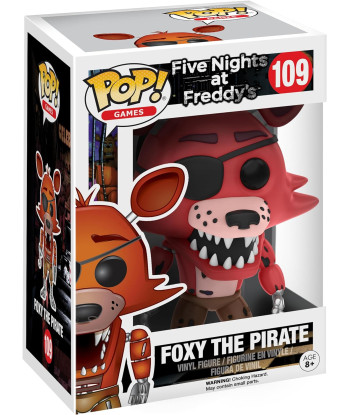 Funko POP! FOXY THE PIRATE (109) - FIVE NIGHTS AT FREDDY'S