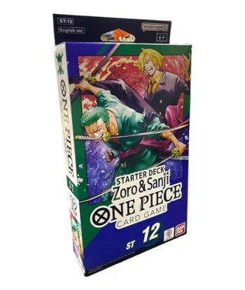 One Piece Card Game -Zoro and Sanji- ST12 Starter Deck