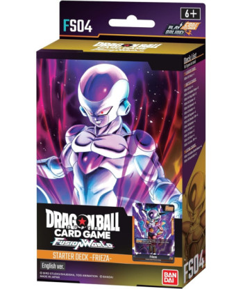 DRAGON BALL SUPER CARD GAME FUSION WORLD STARTER DECK FRIEZA FS02