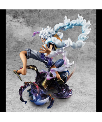 FIGURA One Piece PVC P.O.P. Monkey D. Luffy Gear Fifth 23 cm