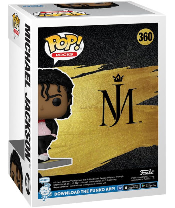 Funko POP! MICHAEL JACKSON (360) - MJ