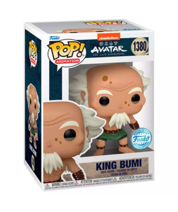 Funko POP! KING BUMI (1380) - AVATAR: THE LAST AIRBENDER