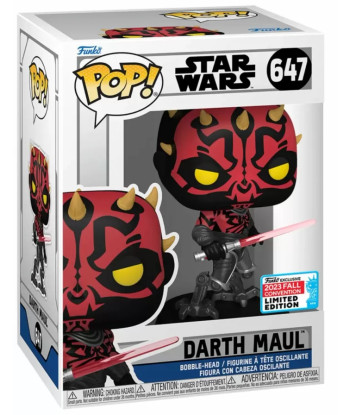 Funko POP! DARTH MAUL (647) - STAR WARS