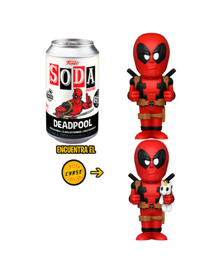 FUNKO SODA! DEADPOOL - MARVEL