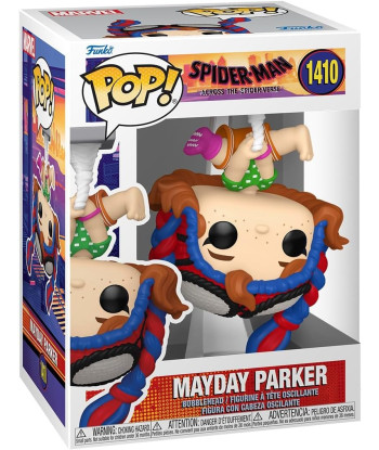 Funko POP! MAYDAY PARKER (1410) - SPIDER-MAN ACROSS THE SPIDERVERSE