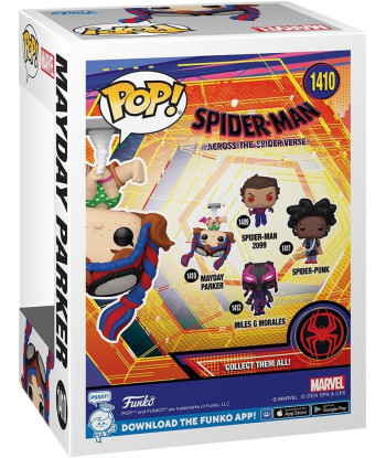 Funko POP! MAYDAY PARKER (1410) - SPIDER-MAN ACROSS THE SPIDERVERSE