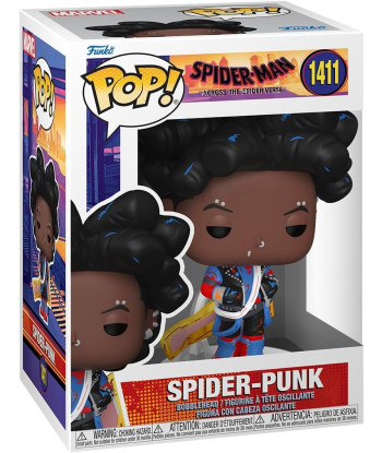 Funko POP! SPIDER-PUNK (1411) - SPIDER-MAN ACROSS THE SPIDERVERSE