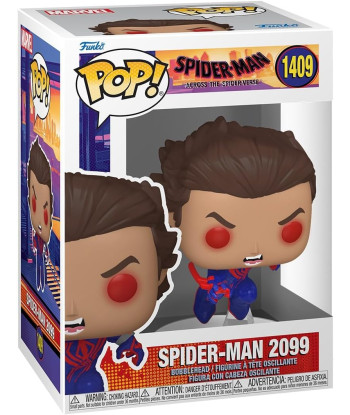 Funko POP! SPIDERMAN 2099 (1409) - SPIDER-MAN ACROSS THE SPIDERVERSE