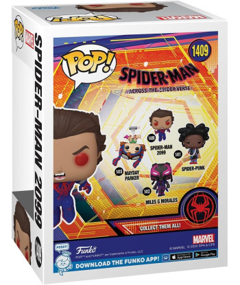 Funko POP! SPIDERMAN 2099 (1409) - SPIDER-MAN ACROSS THE SPIDERVERSE