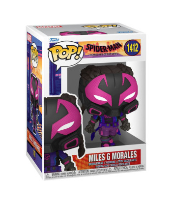 Funko POP! MILES G MORALES (1412) - SPIDER-MAN ACROSS THE SPIDERVERSE