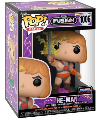 Funko POP! HE-MAN (1006) - MASTERS OF THE UNIVERSE