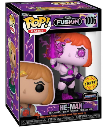 Funko POP! HE-MAN (1006) (CHASE) - MASTERS OF THE UNIVERSE