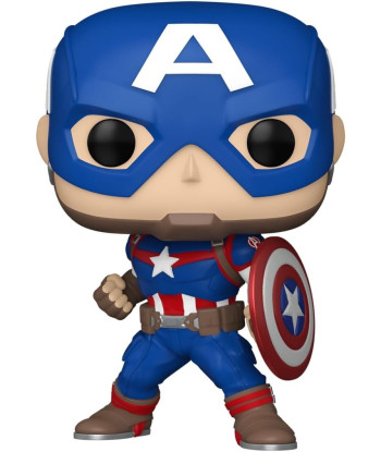 Funko POP! CAPTAIN AMERICA (1419) - MARVEL