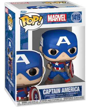 Funko POP! CAPTAIN AMERICA (1419) - MARVEL