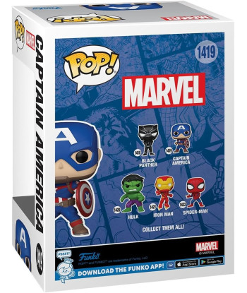 Funko POP! CAPTAIN AMERICA (1419) - MARVEL